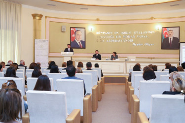 “Himayədar ailə” qayğı modelinin təbliği məqsədilə növbəti ictimai dinləmə Qazaxda keçirilib