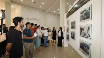 Qazaxda səfərdə olan “Gənc alimlərin yay düşərgəsi”nin iştirakçıları rayonun görməli yerlərinə ekskursiya ediblər