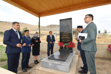 Qazaxda 27 Sentyabr - Anım Günü ərəfəsində şəhidlərin məzarları ziyarət edilib