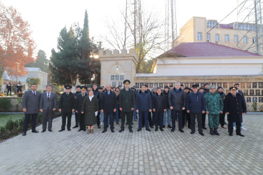 Qazaxda “Vətənin müdafiəsinə hazıram!”adlı vətənpərvərlik mövzusunda tədbir keçirilib