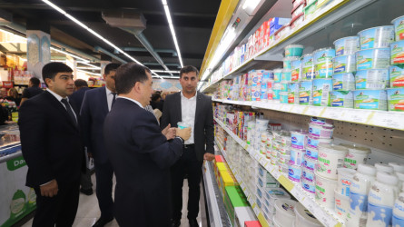 Qazaxda “Göyçə” supermarket istifadəyə verilib