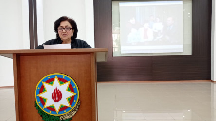 Qazaxda “Ailə siyasətinin formalaşdırılmasında Heydər Əliyevin ardıcıl və məqsədyönlü fəaliyyəti” adlı tədbir keçirilib