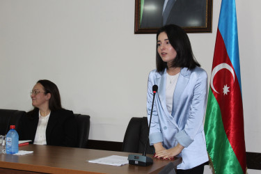 Macarıstanın təqaüd proqramı “Stipendium Hungaricum in Azerbaijan” layihəsi çərçivəsində BDU-nun Qazax filialında tədbir keçirilib