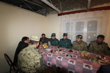 Qazaxda şəhid gizir Azad Kərimovun bu gün qırx mərasimi olub