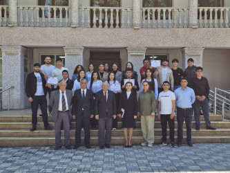 BDU-nun Qazax filialında “Müasir Azərbaycanın Demokratik Hüquqi Əsasları – Konstitusiyamız” mövzusunda Nə?, Harada?, Nə zaman? formatlı intellektual yarış keçirilib
