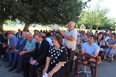 İcra başçısının vətəndaşlarla keçirilən növbəti səyyar görüşü Dəmirçilər kəndində olub