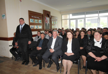 Qazaxda icra başçısının aprel ayında vətəndaşlarla keçirilən növbəti səyyar görüşü Qazaxbəyli kənd sakinləri ilə olub