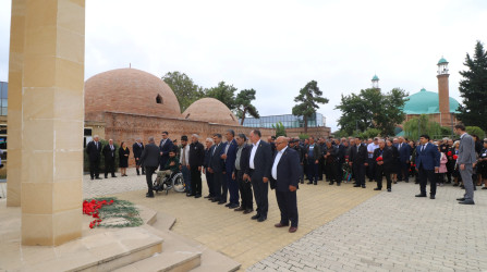 Qazaxda 27 Sentyabr - Anım Günündə qəhrəman Vətən oğullarının əziz xatirəsi anılıb