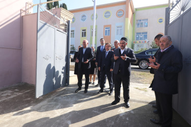 Vətən müharibəsi şəhidi tibb xidməti leytenantı Adil Əfəndiyevin ildönümündə əziz xatirəsini ehtiramla yad edilib