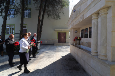 Qazaxda 8 Noyabr - Zəfər Günü ilə əlaqədar "Xarı bülbül qoxulu Zəfər Günü" adlı tədbir keçirilib