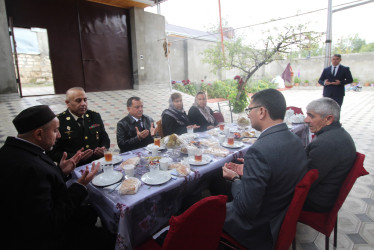 3-cü dərəcəli “Vətənə xidmətə görə” ordenli şəhid çavuş Pərvin İsgəndərov ildönümündə ehtiramla yad olunub