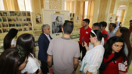 Qazaxda səfərdə olan “Gənc alimlərin yay düşərgəsi”nin iştirakçıları rayonun görməli yerlərinə ekskursiya ediblər