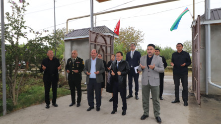 Doğum günündə şəhadətə yüksələn kapitan Rövşən Pənahovun əziz xatirəsi ehtiramla yad edilib