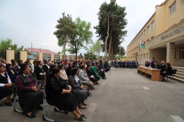 Bu ay üzrə keçirilən sonuncu səyyar görüş Kosalar kənd sakinləri ilə olub