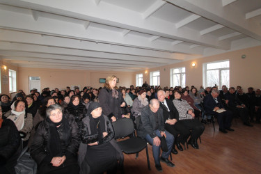 Qazaxda icra başçısının fevral ayında vətəndaşlarla keçirilən sonuncu səyyar görüşü rayonun Daş Salahlı kəndində olub