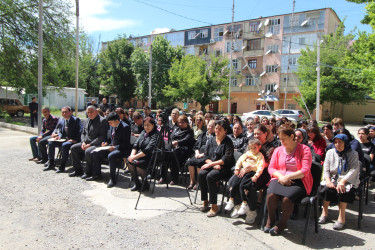 İcra başçısının növbəti səyyar görüşü Qazax şəhəri Şəhidlər Xiyabanı 12,14 və Azadlıq 92 saylı binalarda yaşayan sakinlərlə olub