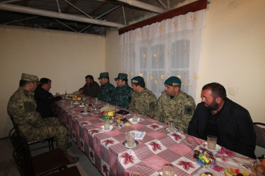 Qazaxda şəhid gizir Azad Kərimovun bu gün qırx mərasimi olub