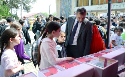 Qazaxda Uşaq İncəsənət Festivalının birinci mərhələsinin yekunlarına həsr olunmuş tədbir keçirilib