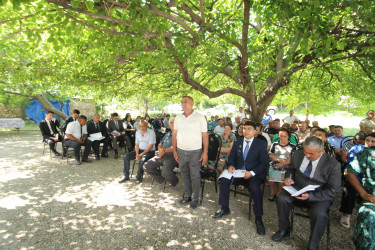 Qazaxda icra başçısının iyun ayı üzrə vətəndaşlarla keçirilən növbəti səyyar görüşü rayonun Abbasbəyli kəndində olub