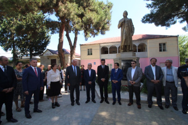 Vaqif Poeziya Günlərinə şairin doğulduğu Qazax rayonundan start verilib