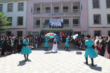 BDU-nun Qazax filialında “Məzun günü” keçirilib