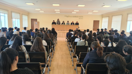 Qazaxda məktəblilər zərərli vərdişlərin fəsadları barədə məlumatlandırılır