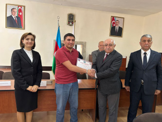 BDU-nun Qazax filialında “Müasir Azərbaycanın Demokratik Hüquqi Əsasları – Konstitusiyamız” mövzusunda Nə?, Harada?, Nə zaman? formatlı intellektual yarış keçirilib