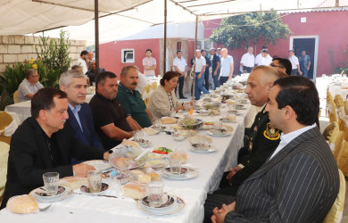 Qazaxda şəhid gizir Azad Kərimovun bu gün ildönümü mərasimi olub