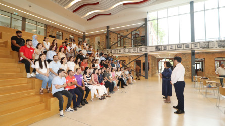 Qazaxda səfərdə olan “Gənc alimlərin yay düşərgəsi”nin iştirakçıları rayonun görməli yerlərinə ekskursiya ediblər