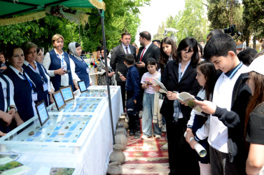 Qazaxda Uşaq İncəsənət Festivalının birinci mərhələsinin yekunlarına həsr olunmuş tədbir keçirilib