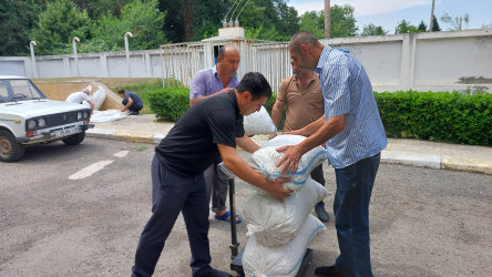 Qazaxda barama tədarükü davam edir