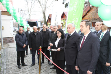 Qazax-Tovuz regionunda Aqrar Sığorta Fondunun yeni filialı fəaliyyətə başlayıb