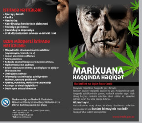 Qazaxda bu dəfə şəhər məktəblərində təhsil alan şagirdlərlə maarifləndirici görüş olub
