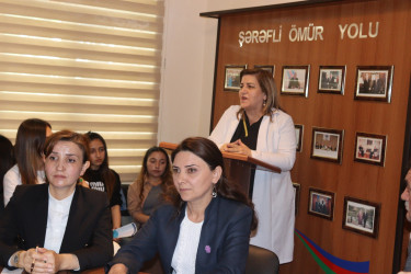 Qazaxda 15 May - Beynəlxalq Ailə Gününə həsr olunmuş tədbir keçirilib