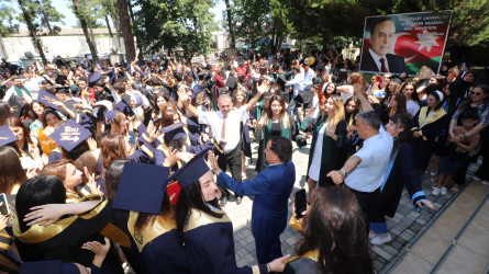 BDU-nun Qazax filialında “Məzun günü” keçirilib