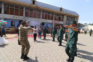 Qazaxda 15 İyun - Milli Qurtuluş Gününə həsr olunmuş bayram konserti keçirilib