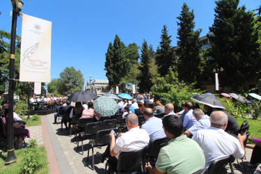 Vaqif Poeziya Günlərinə şairin doğulduğu Qazax rayonundan start verilib