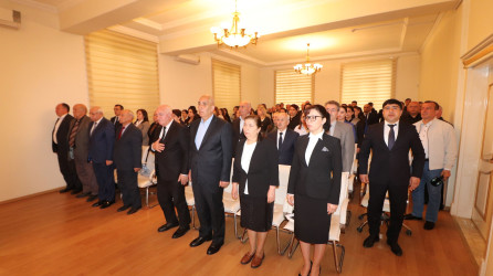 Qazaxda “Ümummilli Lider Heydər Əliyev müstəqil Azərbaycan Konstitusiyasının müəllifidir” mövzusunda elmi-praktik konfrans keçirilib