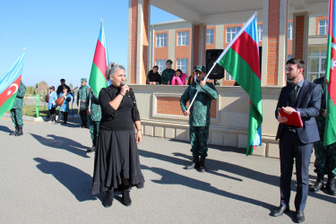 Qazaxda Icra başçısı Rəcəb Babaşov və rayonun hüquq-mühafizə orqanlarının rəhbərləri sərhədçilərin təşkil etdiyi Zəfər bayramında iştirak ediblər