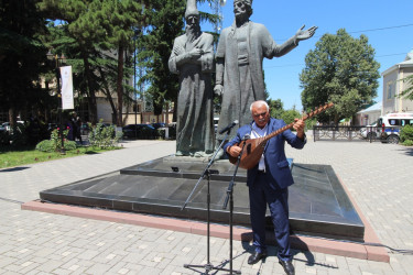 Vaqif Poeziya Günlərinə şairin doğulduğu Qazax rayonundan start verilib