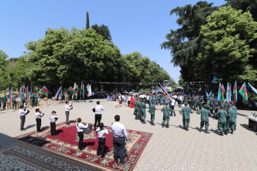 Qazaxda 15 İyun - Milli Qurtuluş Gününə həsr edilmiş “Qurtuluşun əbədi müəllifi” adlı tədbir keçirilib