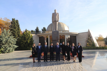 Qazaxda Ulu Öndər Heydər Əliyevin 100 illiyinə həsr olunmuş Beynəlxalq Elmi Konfrans keçirilib