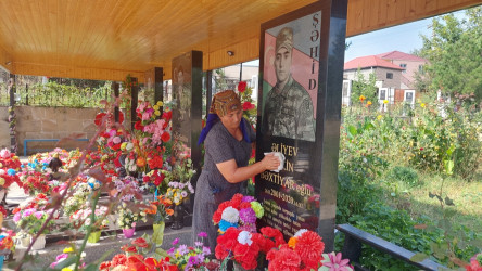 Qazaxda 27 Sentyabr - Anım Günü ərəfəsində şəhidlərin uyuduğu xiyaban və qəbiristanlıqlarda təmizlik işləri aparılıb