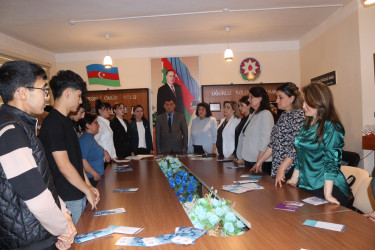 Qazaxda 15 May - Beynəlxalq Ailə Gününə həsr olunmuş tədbir keçirilib