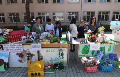 Qazaxda “Yaşıl dünyamızı zənginləşdirək” adlı tədbir keçirilib