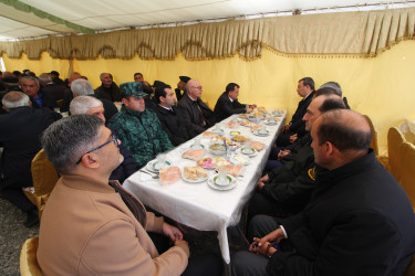 Vətən müharibəsində şəhid olan qazaxlı çavuş Xaliddin Veyisli ildönümündə yad olunub