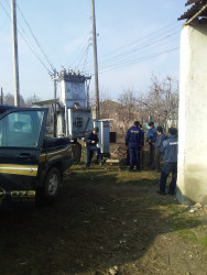 Qazaxda səyyar görüş zamanı qaldırılan daha bir məsələ müsbət həllini tapıb