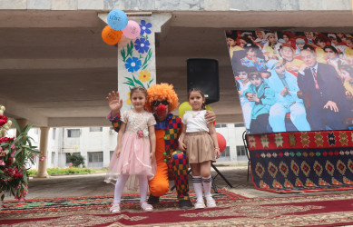 Qazaxda 1 İyun - Uşaqların Beynəlxalq Müdafiəsi Gününə həsr olunmuş “Xoşbəxt olsun uşaqlar” adlı tədbir keçirilib