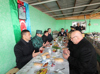 Vətən müharibəsi şəhidi Babək Həsənov ildönümündə ehtiramla anılıb