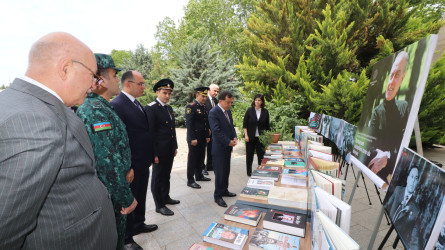 Qazaxda “Ümummilli Lider Heydər Əliyev müstəqil, suveren, demokratik, hüquqi dövlətin Azərbaycan modelinin müəllifidir” adlı elmi-praktiki konfrans keçirilib
